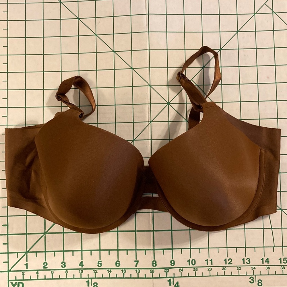 Lot of Two - Warner's Women's No Side Effects Full-Coverage Underwire Bras - 38C